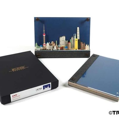 Papeterie bureau - SCENERY Shanghai - OMOSHIROI BLOCK