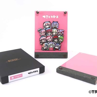 Papeterie bureau - SCENERY Tekito Girls - OMOSHIROI BLOCK