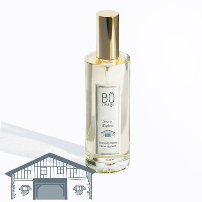 Home fragrances - House Mist - Tiroir aux épices - BÔRIVAGE