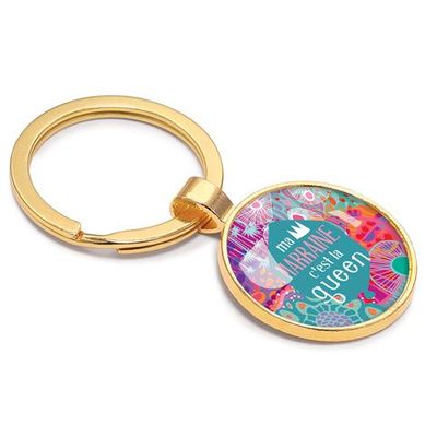 Gifts - Keychain Abysses Godmother - Gold - LES JOLIES D'EMILIE