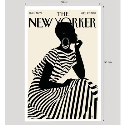 Poster - The New Yorker Famous Covers - IMAGE REPUBLIC :