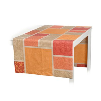 Table linen - Runner Orange Symphony 50x150 - ROSEBERRY HOME