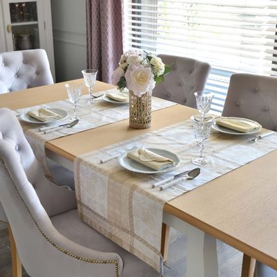 Table linen - Runner Beige Symphony 50x150 - ROSEBERRY HOME