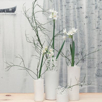 Vases - Spinn vase H22, handmade - YLVAYA DESIGN
