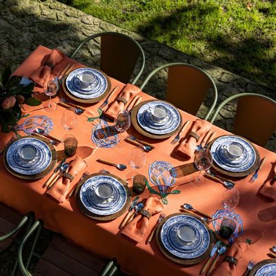 Table linen - Tablecloth Alcachofra 400x180 - CAMPANTE