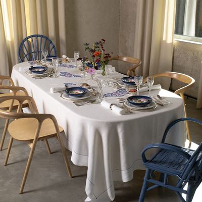 Table linen - Nappe Borboleta 400x180 - CAMPANTE