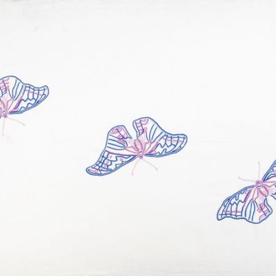 Linge de table textile - Nappe Borboleta 400x180 - CAMPANTE