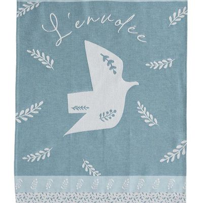 Tea towel - The Poetic Flight - Cotton Jacquard Tea Towel - COUCKE
