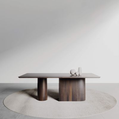 Tables Salle à Manger - SIENNA DINING TABLE - COMBINE HOME DESIGN