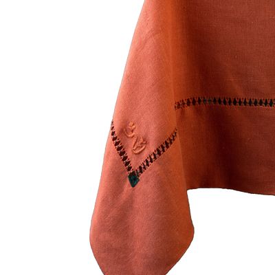 Table linen - Tablecloth Flor 180x180 - CAMPANTE