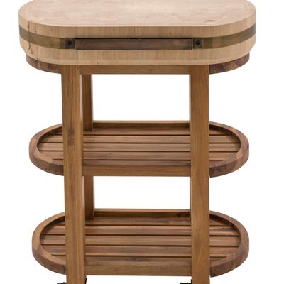 Autres tables  - Billot ovale Salers - SIGNATURE MOBILIER ET DÉCORATION