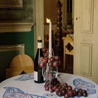 Table linen - Nappe Borboleta 180x180 - CAMPANTE