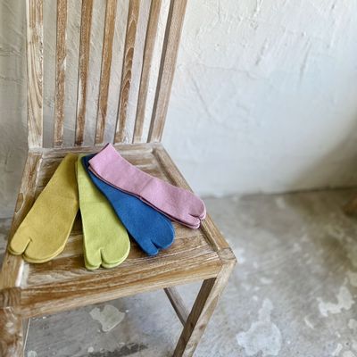 Chaussettes - Chaussettes Tabi en Washi (papier japonais) fabriquées au Japon - YUITO  CO. LTD