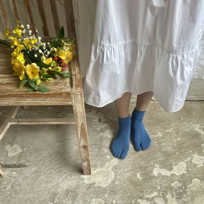 Chaussettes - Chaussettes Tabi en Washi (papier japonais) fabriquées au Japon - YUITO  CO. LTD