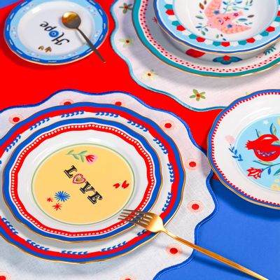 Everyday plates - MAMMA MIA - BACI MILANO