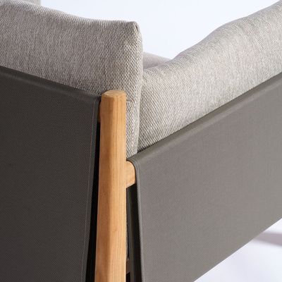 Canapés de jardin - CANAPÉ LEIA-1 - CRISAL DECORACIÓN