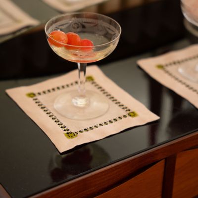 Table linen - Serviettes à cocktail (lot de 4) - CAMPANTE