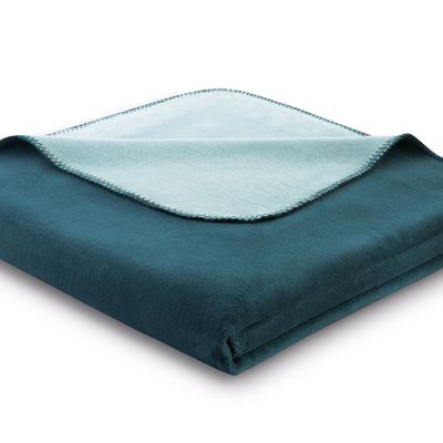Throw blankets - Azul-Alpina - BIEDERLACK