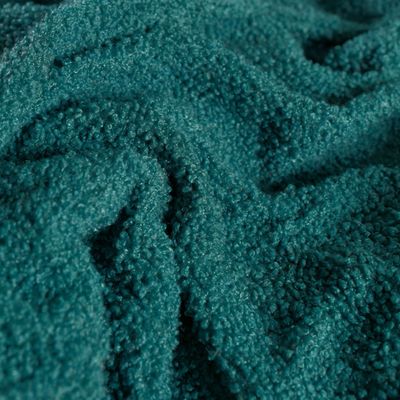 Throw blankets - Teddy Teal - BIEDERLACK