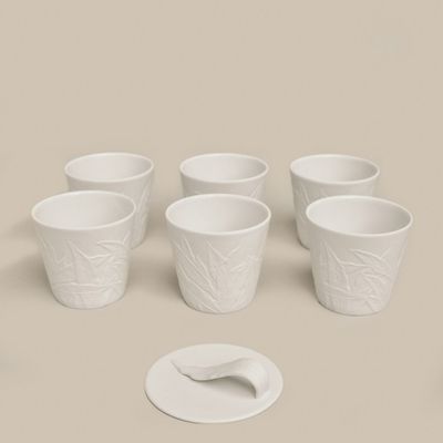 Poterie - Ethereal Tasse Porcelaine Petite - ETHEREAL PARIS
