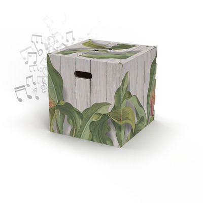 Speakers and radios - Soundpotai musical pouf - RIPPOTAI