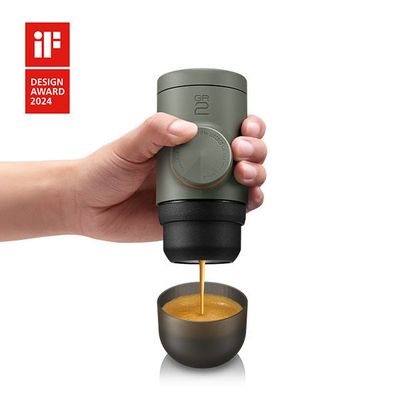 Outdoor kitchens - WACACO Minipresso GR2 Portable Coffee Maker, 8-12g Ground Coffee - WACACO COMPANY LIMITED