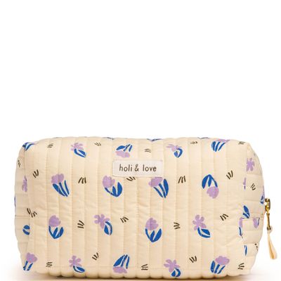 Travel accessories - Little Flower Toiletry Bag - HOLI AND LOVE