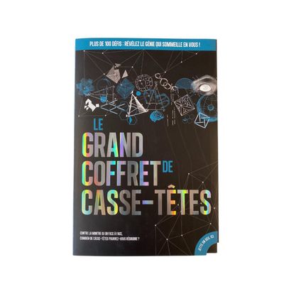 Gifts - LE GRAND COFFRET DE CASSE-TÊTES - WILSON JEUX