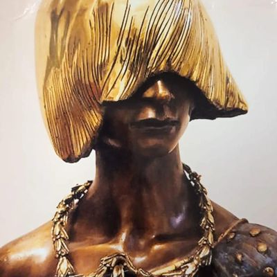 Sculptures, statuettes and miniatures - I love fashion/Ma Michelle - LOVABLE ART