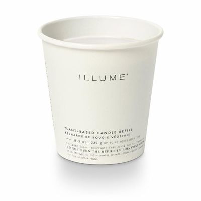 Bougies - Winter White Candle Refill, White - ILLUME