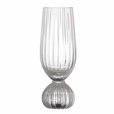 Glass - Taurin Champagne Glass, Clear, Glass. - BLOOMINGVILLE MULTIBRAND HOUSE