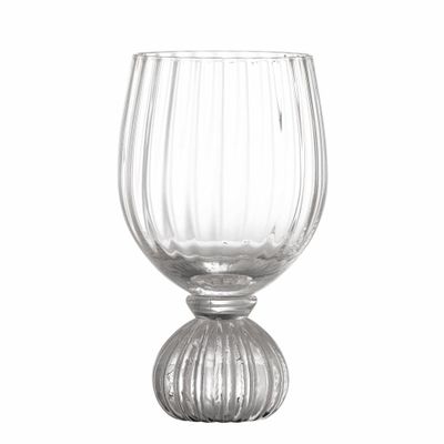 Glass - Taurin Wine Glass, Clear, Glass - BLOOMINGVILLE MULTIBRAND HOUSE