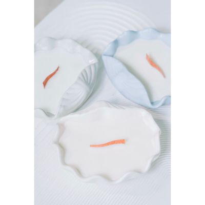 Decorative objects - Vanilla Concha shell candle - AGUA BENTA