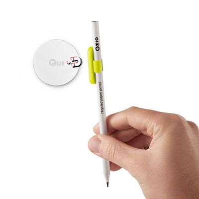 Pens and pencils - QUI, Magnetic pen holder - Lime - OZIO