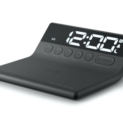 Horloges - REVEIL AVEC CHARGEMENT PAR INDUCTION M-168 WI - MUSE