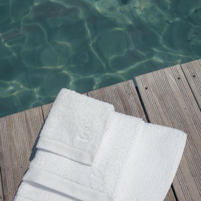 Bath towels - Descamps X Ethereal Bath Towel 70*140 cm - ETHEREAL PARIS