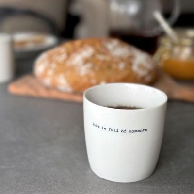 Mugs - Sogne mug - the original text mug - SÖGNE HOME