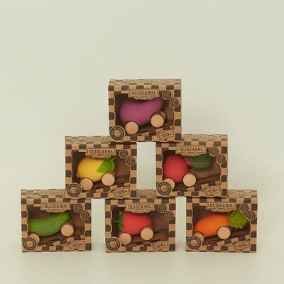 Toys - GREEN CARS - OLI&CAROL