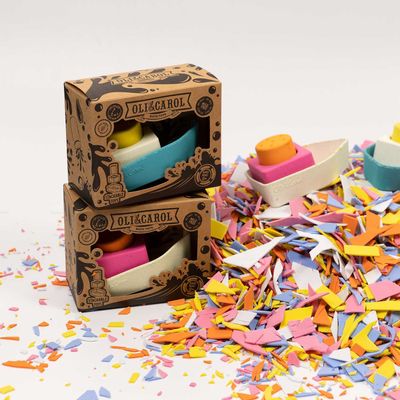 Toys - UPCYCLED BOAT - OLI&CAROL