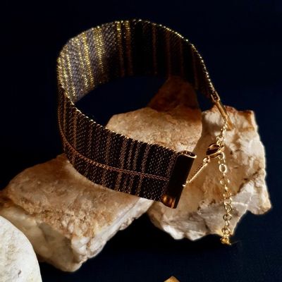 Bijoux - Bijoux tissé - ANAÏS ROUSSET