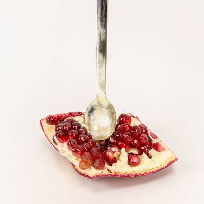 Kitchen utensils - Sesame dessert spoon set (set of 6) - L INDOCHINEUR X RIVÊT