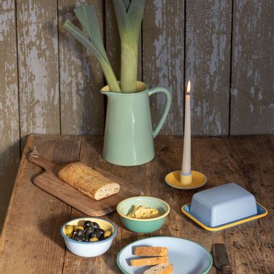 Kitchen utensils - Butter dishes CANDY - TRANQUILLO