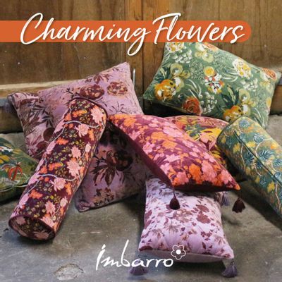 Couettes et oreillers  - Charming Flowers - Paradise - IMBARRO HOME AND FASHION BV