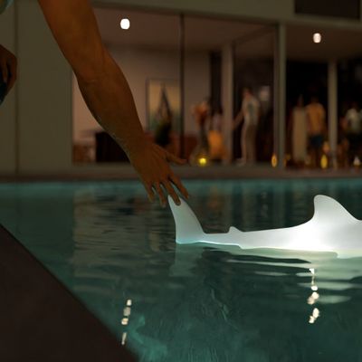 Outdoor decorative accessories - BOBB, The Shark - Floating Lamp - GOODNIGHT LIGHT