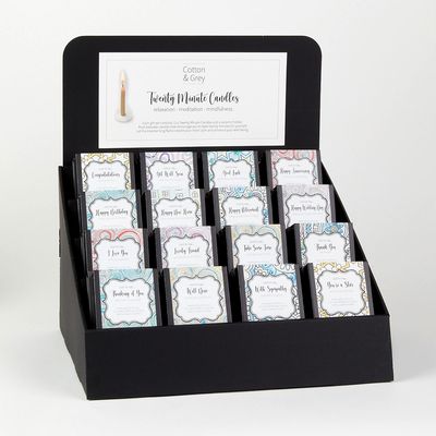 Candles - Just to say… Bundle - COTTON & GREY LTD