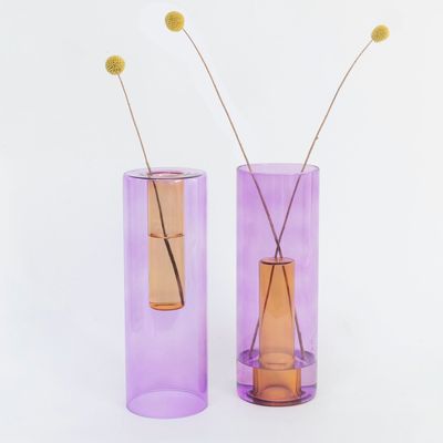 Vases - Grand vase en verre réversible - BLOCK DESIGN