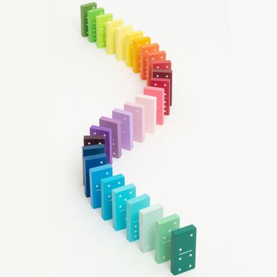 Objets design - Dominos dégradé de couleur - BLOCK DESIGN