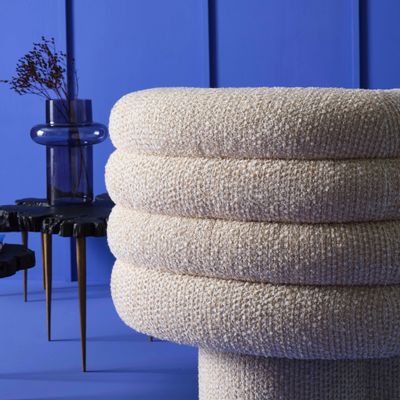 Fauteuils - Fauteuil pivotant Trèfle - SIGNATURE MOBILIER ET DÉCORATION