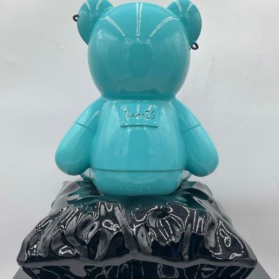 Decorative objects - Tiffany&Co resin bad bear - NAOR