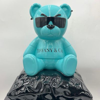 Decorative objects - Bad Bear en résine Tiffany&Co - NAOR